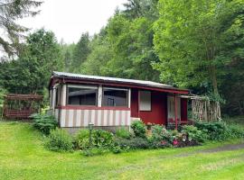 Bungalow Naturcamping Plothental Ziegenrück，位于齐根吕克的酒店