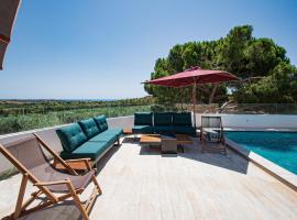 Dar El Bondek companion pool jacuzzi forest，位于Beni Khiar的酒店