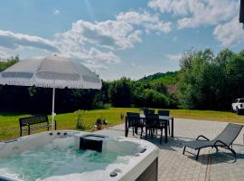 Hudák Vendégház，位于Abod的酒店