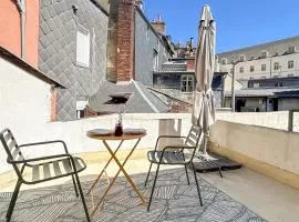 Charmant appartement avec balcon au cœur du Mans