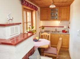 Bergchalet，位于韦尔塔赫的酒店