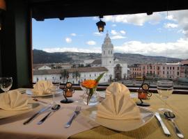 里尔奥盯西亚酒店，位于基多的精品酒店