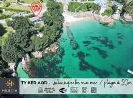 TY KER AOD - Villa superbe vue mer proche plage