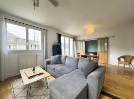 Le Morandeau - 2 Chambres, Parking, Wifi, Central