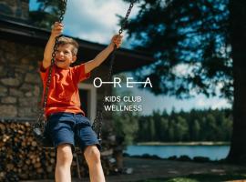 OREA Resort Devět Skal Vysočina，位于Sněžné的酒店