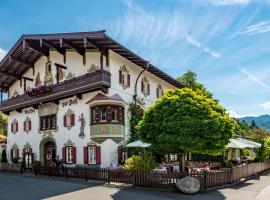 Hotel Gasthof Post Nostalgie & Wohlfühlen，位于克森的酒店
