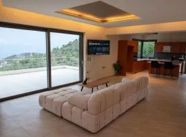 White Sand Loutraki Villa - Sea View