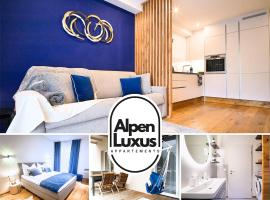 DESIGN LODGE - Apartment with Terrace in Tyrol, presendet by AlpenLuxus，位于克拉姆萨赫的酒店