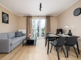 Comfortable Apartment Gliwice with Parking&Balcony by Noclegi Renters
