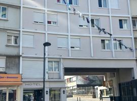 Le Faidherbe Hotel Coeur de ville，位于滨海布洛涅的酒店