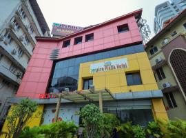 Metro Plaza Hotel by RAK Rooms, Mangaluru，位于门格洛尔门格洛尔国际机场 - IXE附近的酒店