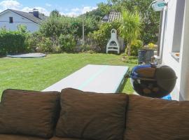 Apartment mit Garten und Terrasse，位于Lasberg的酒店