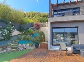 Duplex neuf T3 terrasse et jardin proche plages