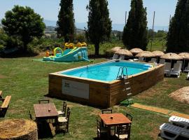 Agriturismo Curatola，位于Spilinga的酒店