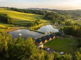 Domki Nad Stawami z Jacuzzi i Sauną 1