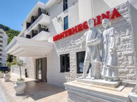 Montenegrina Hotel & SPA All-Inclusive，位于贝西奇的酒店