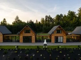 Domki Nad Stawami z Jacuzzi i Sauną 2