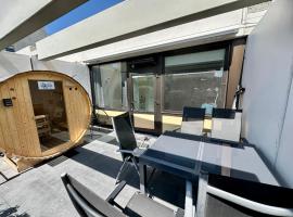 Ferienwohnung Alfred mit Sauna Marina Wendtorf, bei Laboe，位于温德托尔夫的酒店