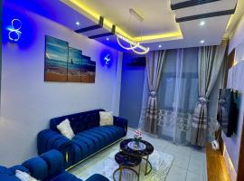 Residence Elysa de Yaounde Messassi，位于雅温得的带停车场的酒店