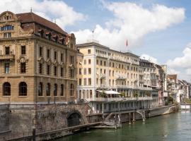 Grand Hotel LES TROIS ROIS，位于巴塞尔的酒店