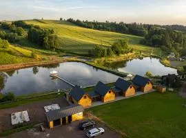 Domki Nad Stawami z Jacuzzi i Sauną 3