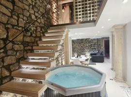 White Loft & spa，位于维泰博的酒店