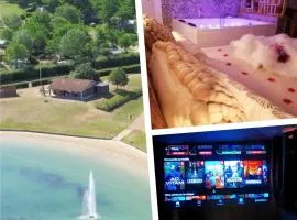 EscapadeVeyloise-Nuit romantique-Spa-Ciné-Champagne