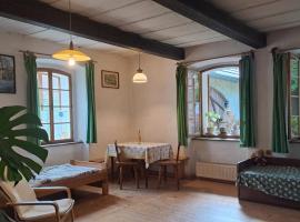 Venkovský dům na konci，位于Kostelec nad Orlicí的酒店
