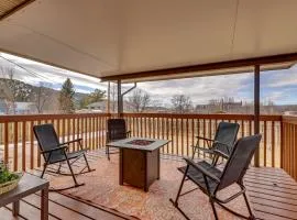 Parowan Escape with 2 Game Rooms, Deck and Yard!