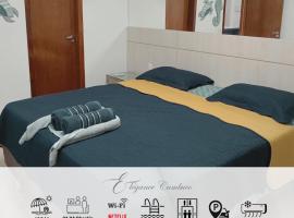 Apartamento Beach place Cumbuco 100metros Praia，位于考卡亚的酒店
