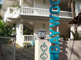 BaywoodGoa -200 meters from Morjim Beach，位于莫尔吉姆的酒店