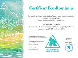 Casa dintre Pini Agapia，位于阿加皮亚的酒店