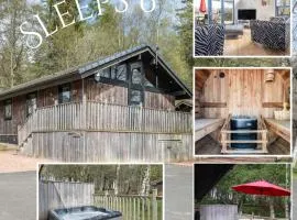 Cabin W Hot Tub, Sauna, King Beds, National Park