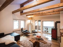 Stylisches Chalet an Top Lage，位于采尔马特的酒店