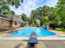 7,100 Sq Ft Retreat with Gazebo and Koi Pond in Wayne!