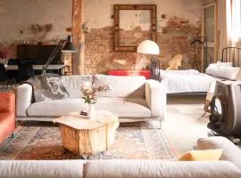 BarnLoft mit Whirlpool & Kamin