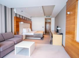 加尔尼中心酒店，位于诺维萨德的酒店