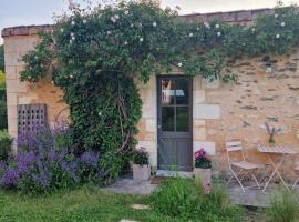Casita Alegria & Cabana Alegria - 2 chambres d'hôtes，位于Plassac的酒店