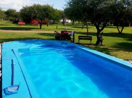 Cabañas Calma Chicha，位于科塔德拉斯的酒店