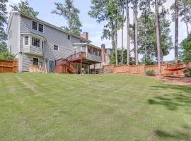 Pool and Tennis Court Access Home in Warner Robins
