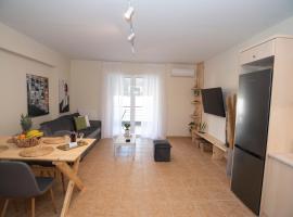 Drosia Apartments in Lefkandi，位于哈尔基斯的酒店