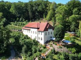 Hotel Burgblick Meißen，位于梅森的酒店