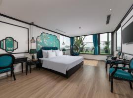 Azen Lakeside Hotel & Travel，位于河内的酒店