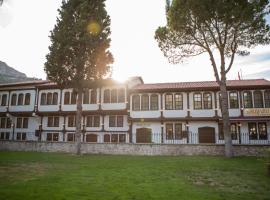 BAYEZİD HAN KONAK，位于阿马西亚的酒店
