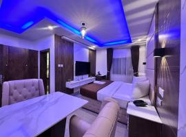 Presken Hotel Ikoyi, lagos，位于拉各斯的酒店