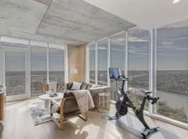 High Rise Luxury Condo with Lake & City Views