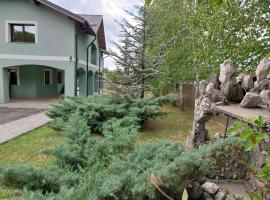 Vila cu 3 Dormitoare cu Acces la Lac，位于Gheboieni的酒店