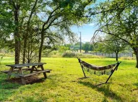 Pet-Friendly Marble Falls Home w Hot Tub
