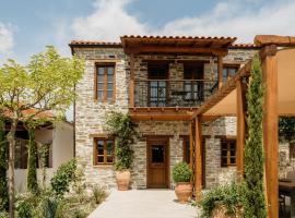 Galetso，位于尼基季的酒店