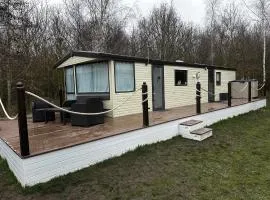 The Three bedroom Purple Caravan